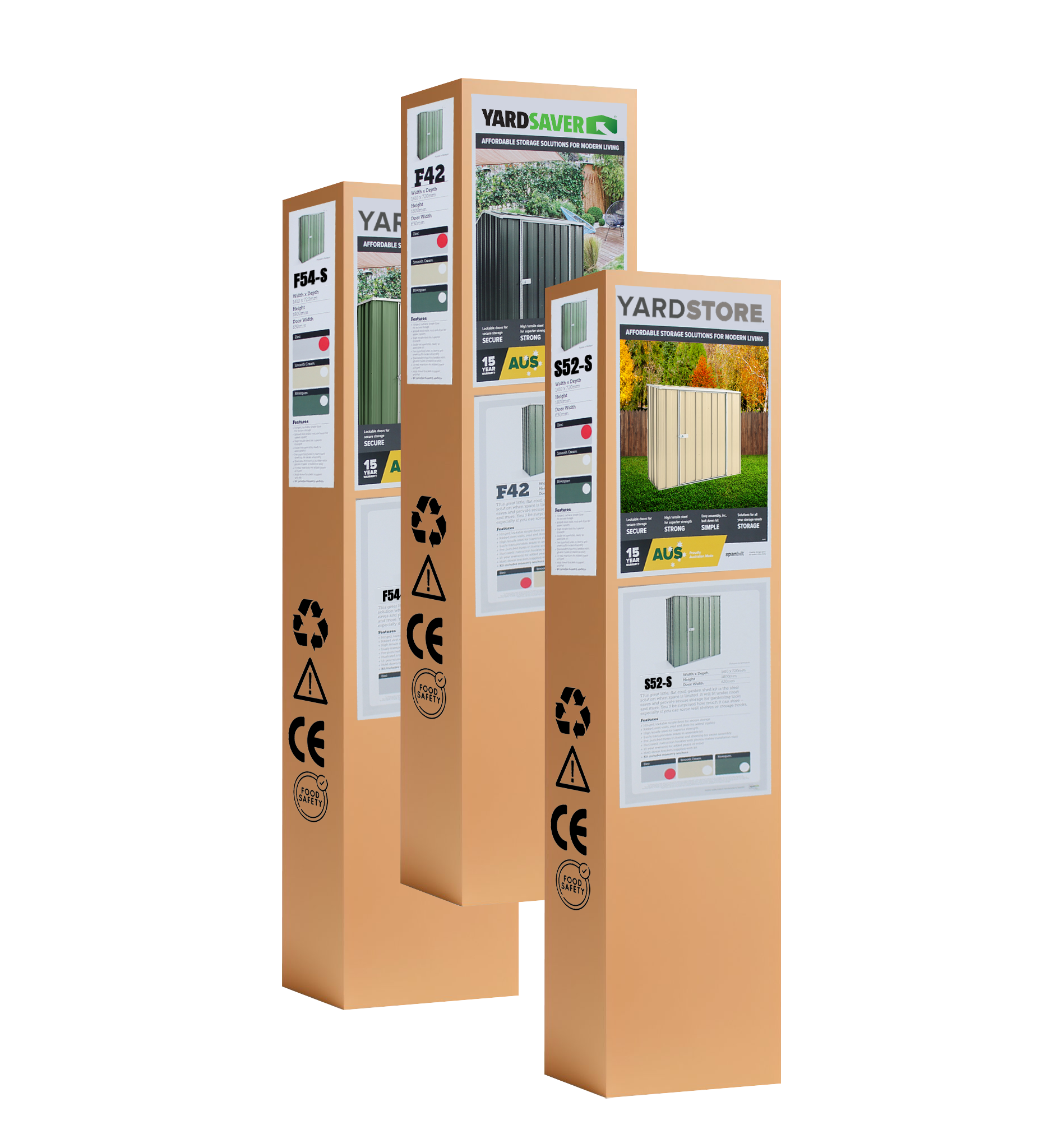 Garden Shed Package